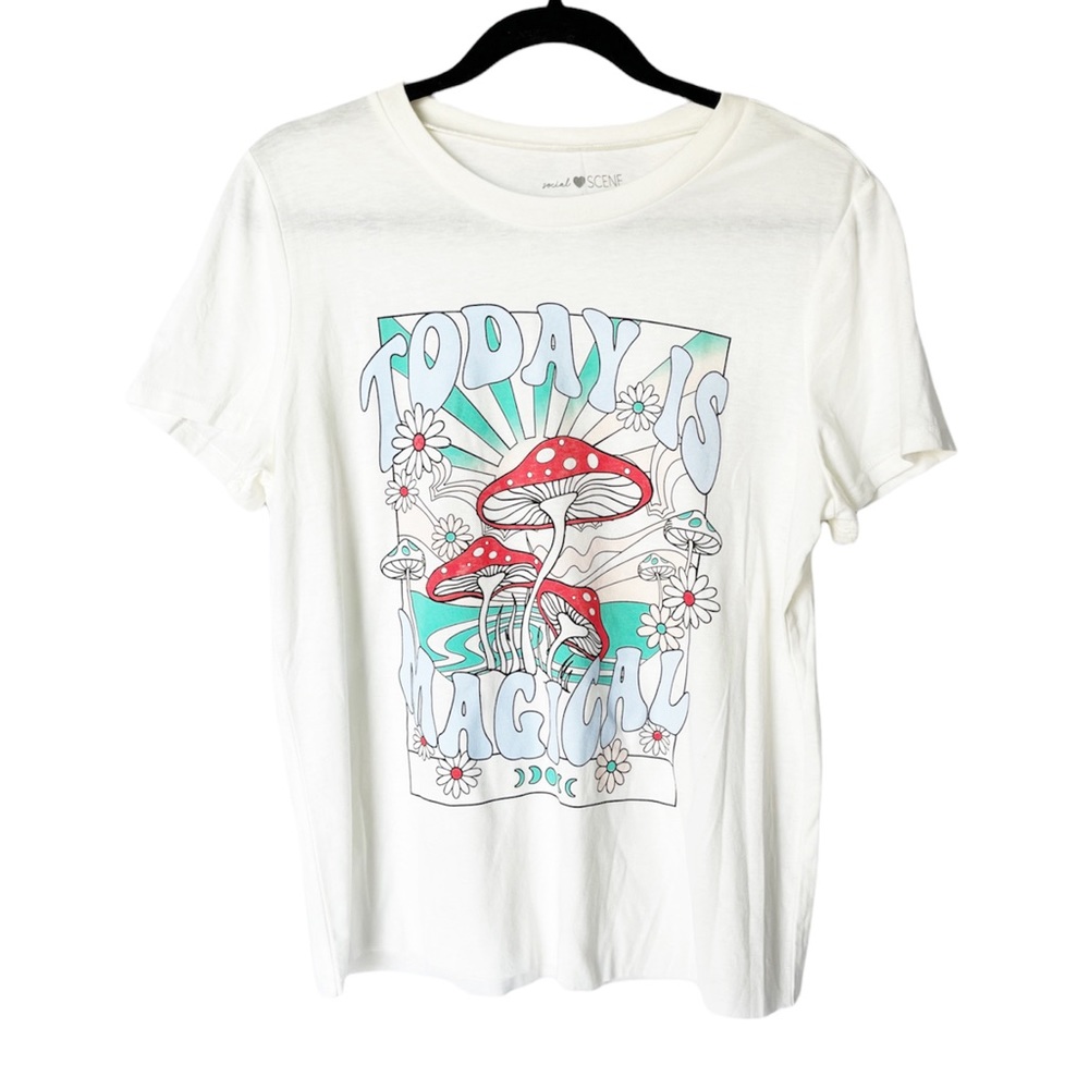 Today is‎ Magical NWOT Mushroom Tee